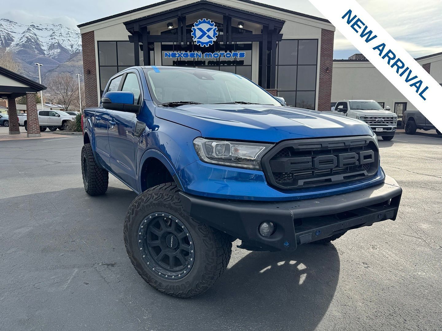 2019 FORD Ranger
