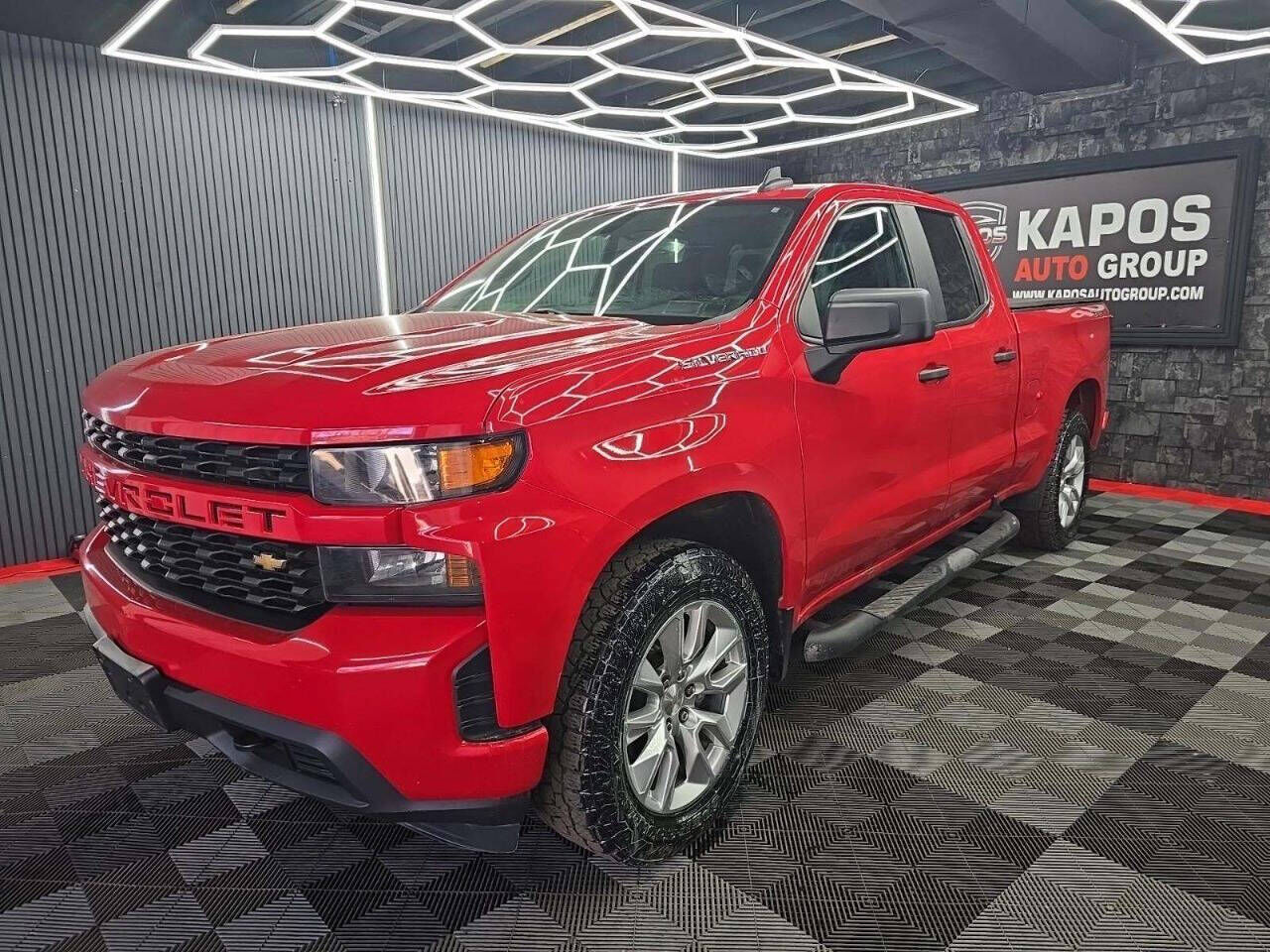 2020 CHEVROLET Silverado