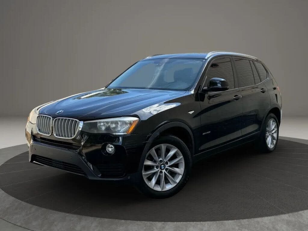 2017 BMW X3