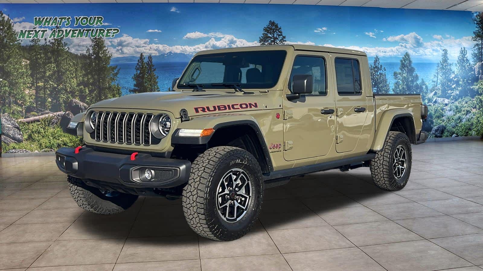 2026 JEEP Gladiator