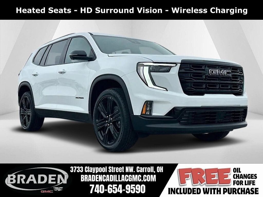2026 GMC Acadia