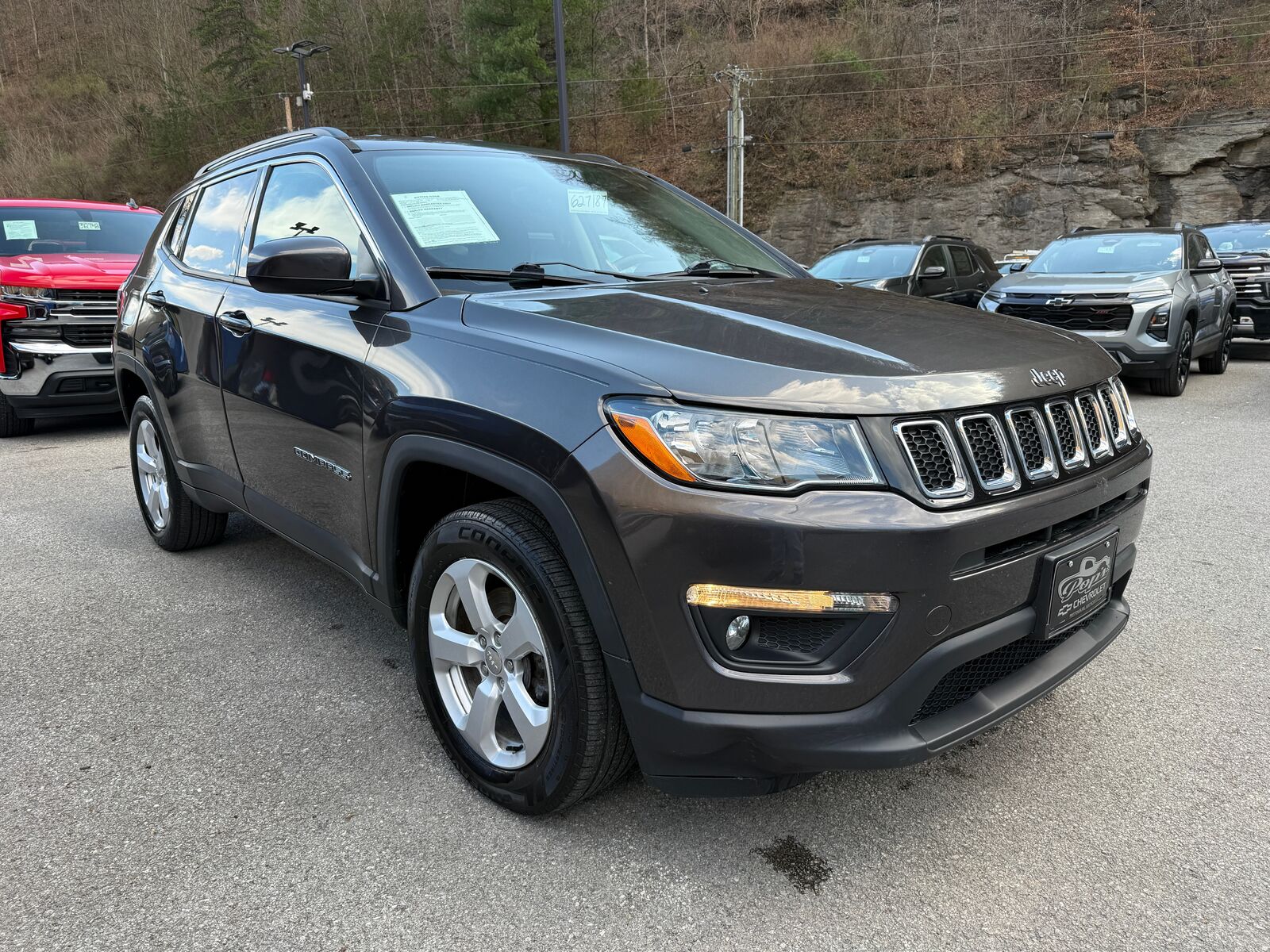 2017 JEEP Compass