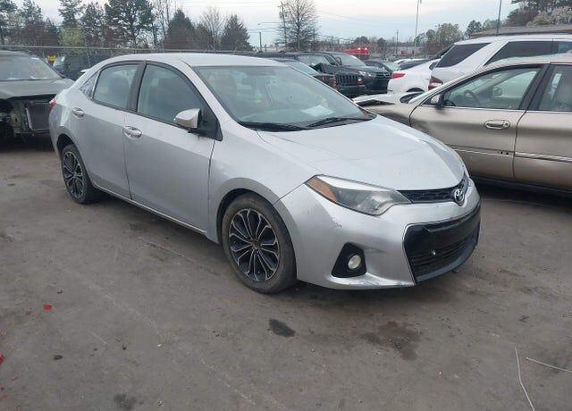 2015 TOYOTA Corolla