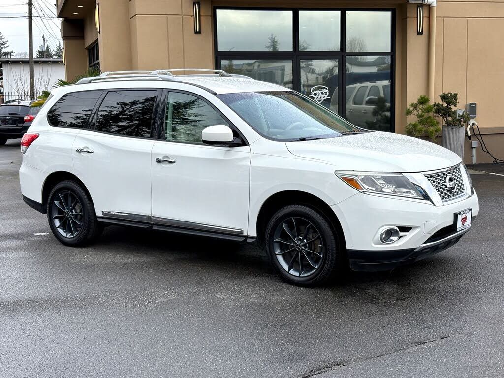 2013 NISSAN Pathfinder