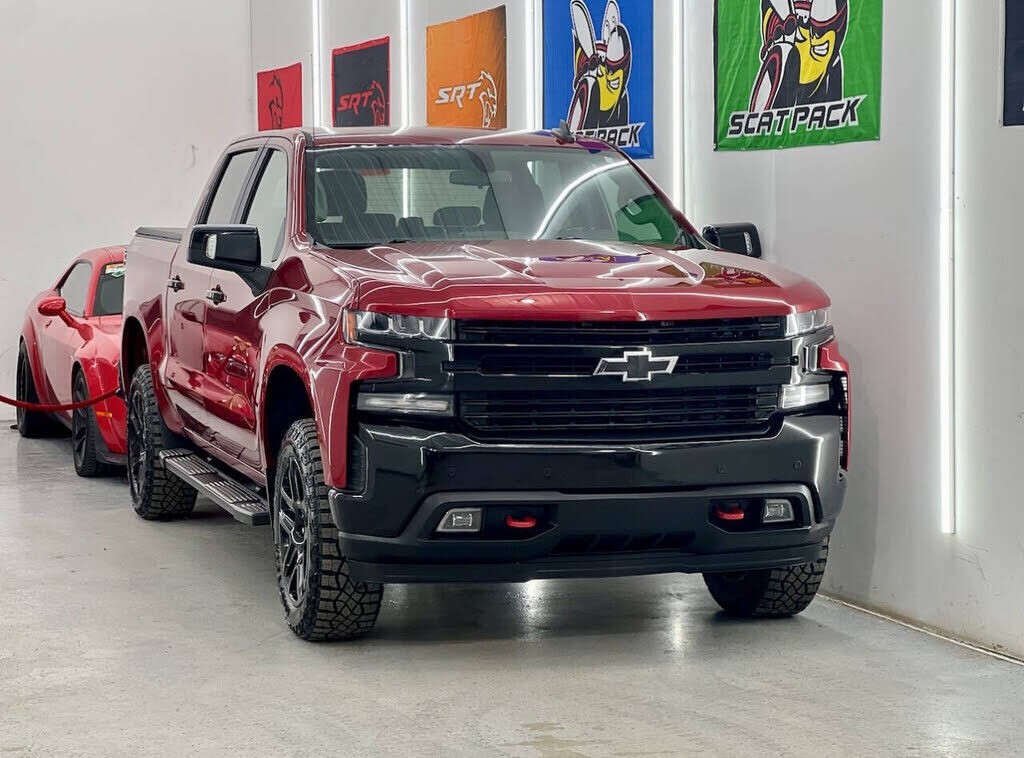 2021 CHEVROLET Silverado