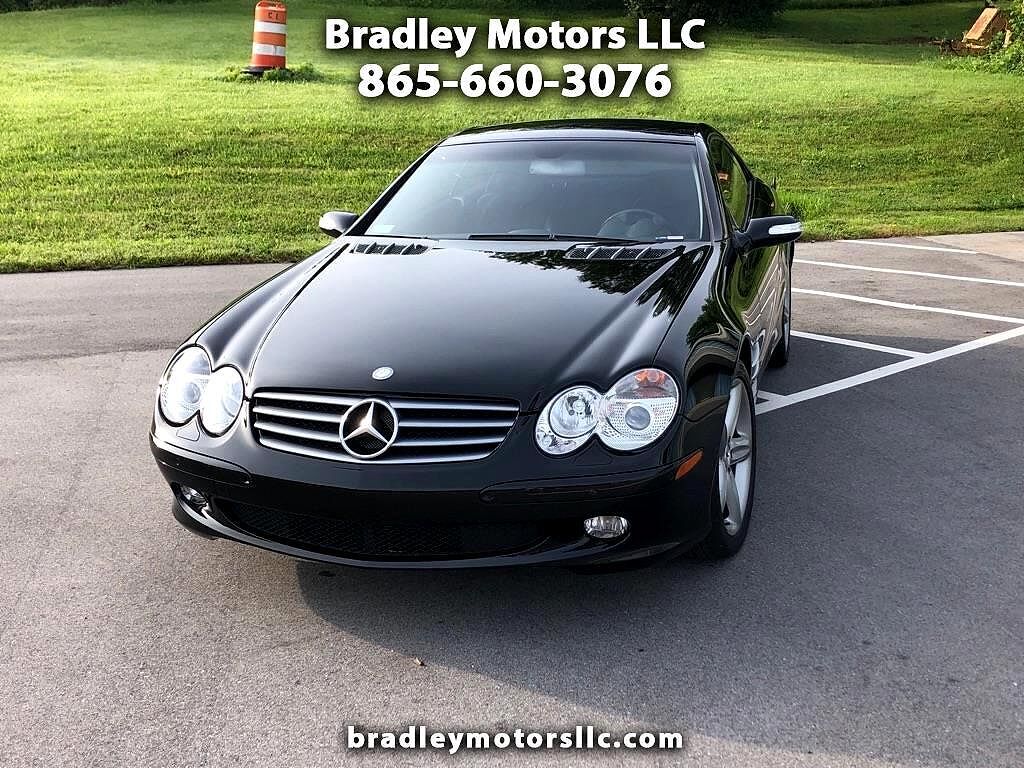 2004 MERCEDES-BENZ SL-Class