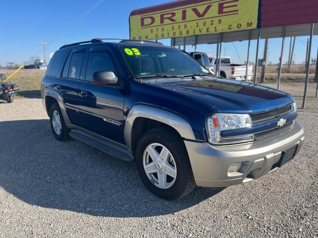 2003 CHEVROLET Trailblazer