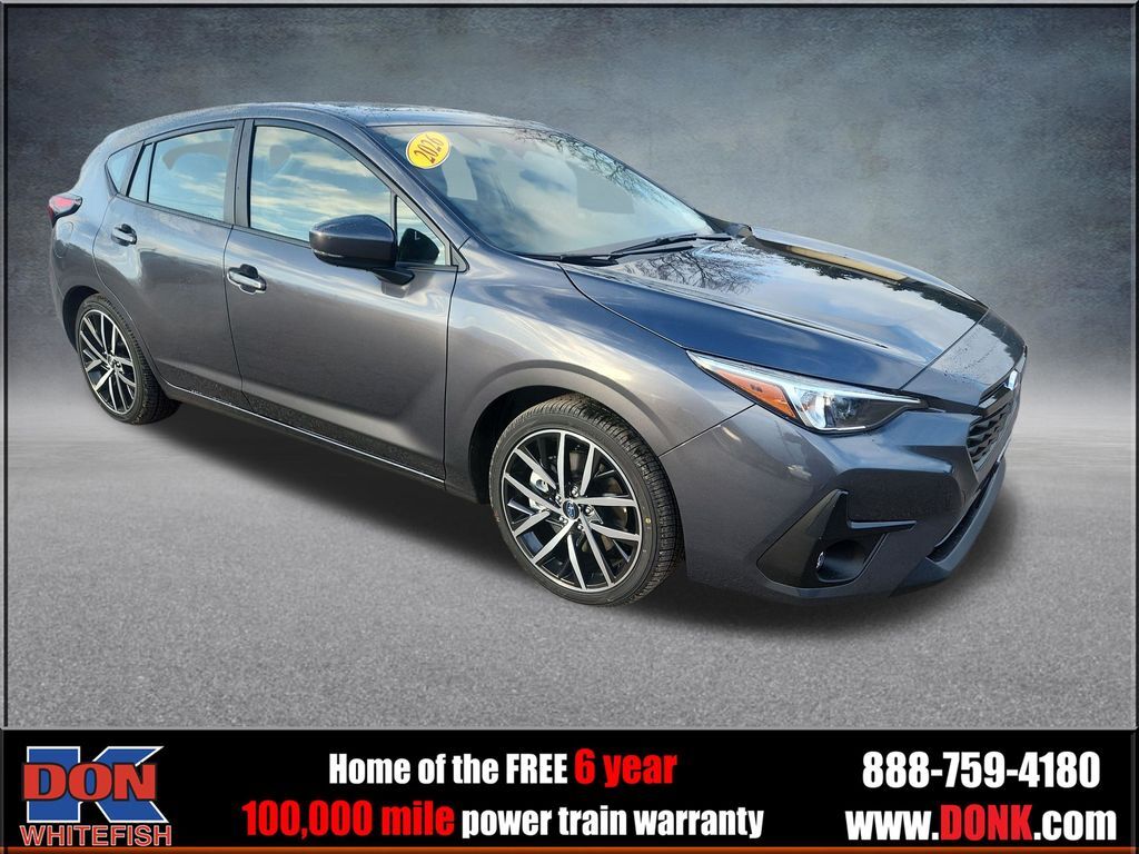 2026 SUBARU Impreza