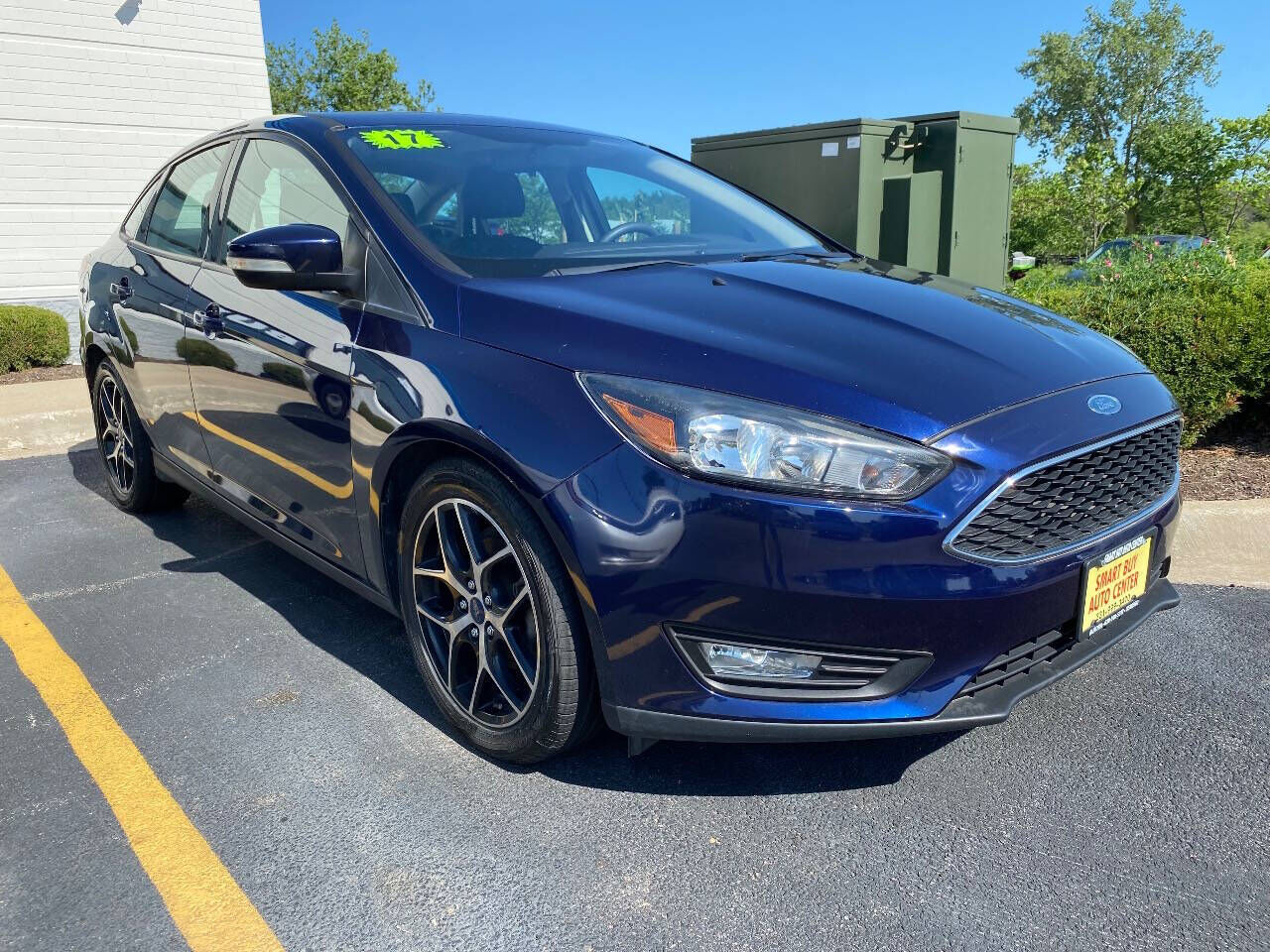 2017 FORD Focus
