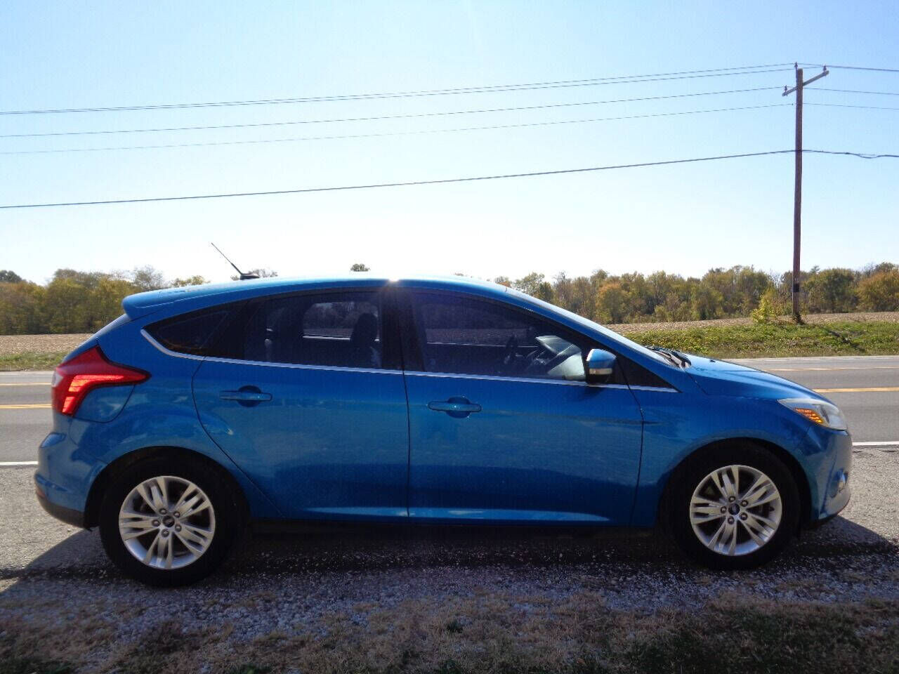 2012 FORD Focus