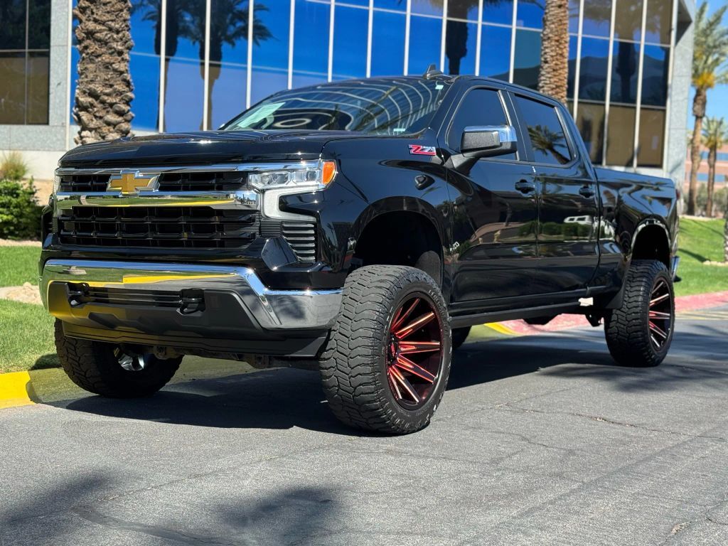2022 CHEVROLET Silverado