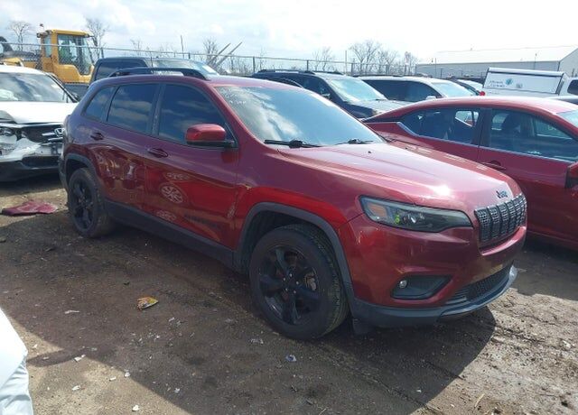 2020 JEEP Cherokee