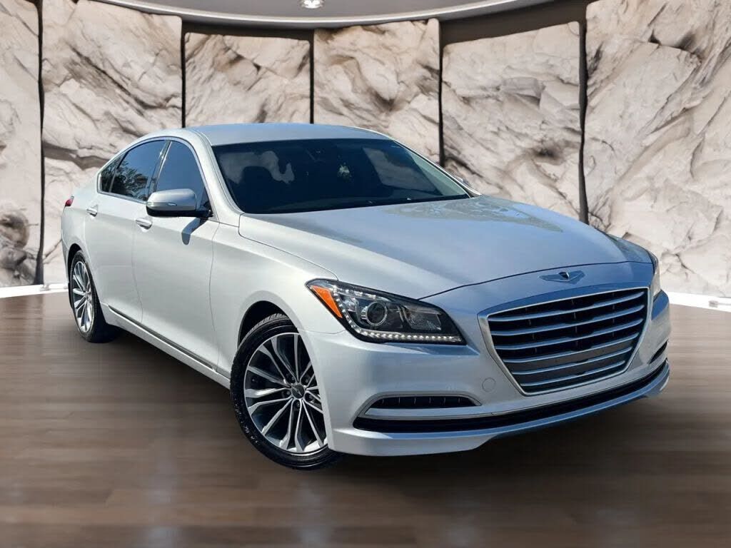 2016 HYUNDAI Genesis