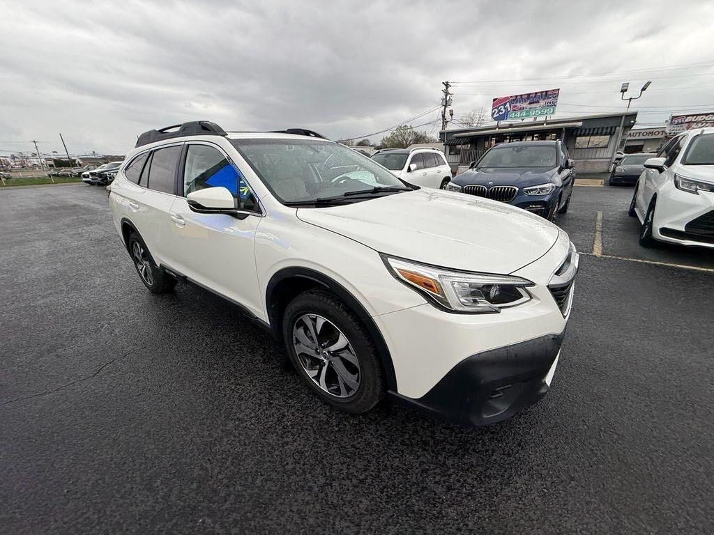 2020 SUBARU Outback