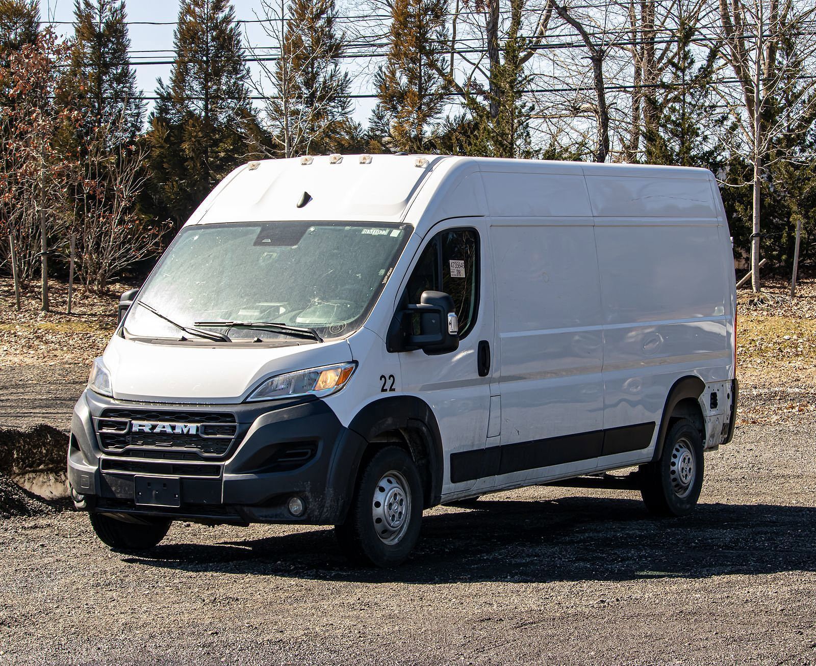 2025 RAM Promaster 2500