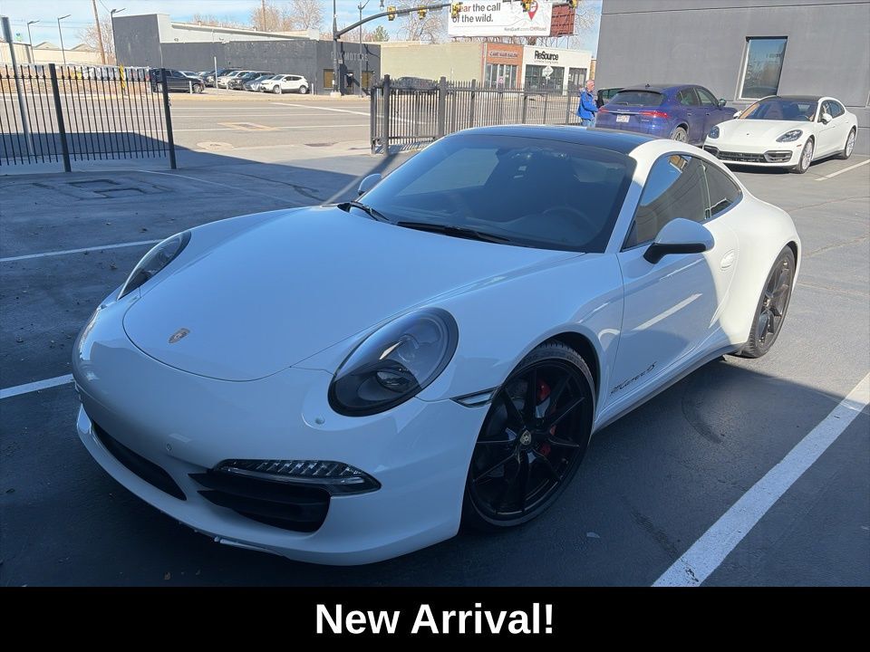 2014 PORSCHE 911