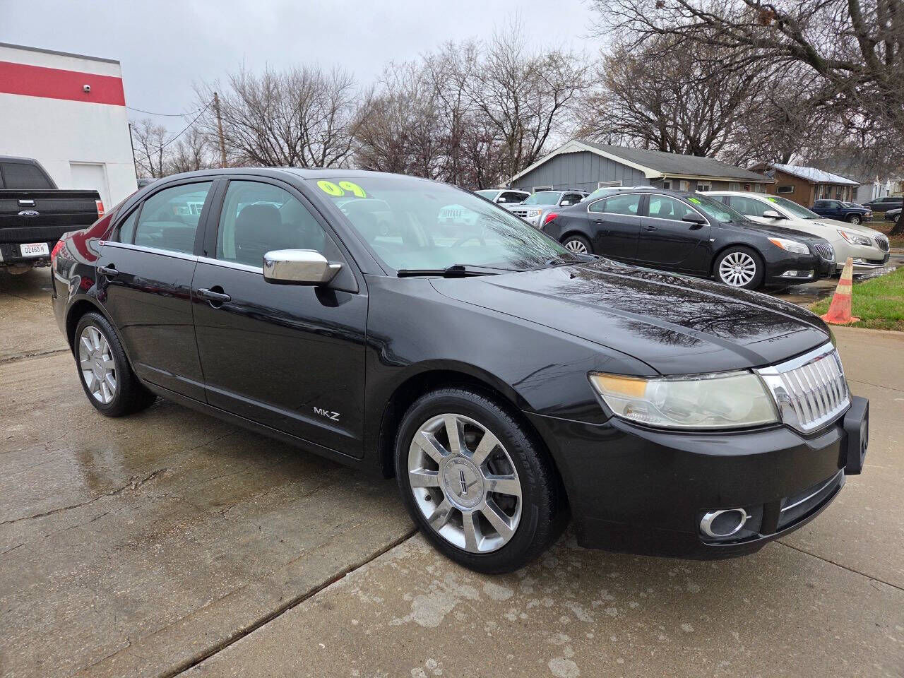 2009 LINCOLN MKZ