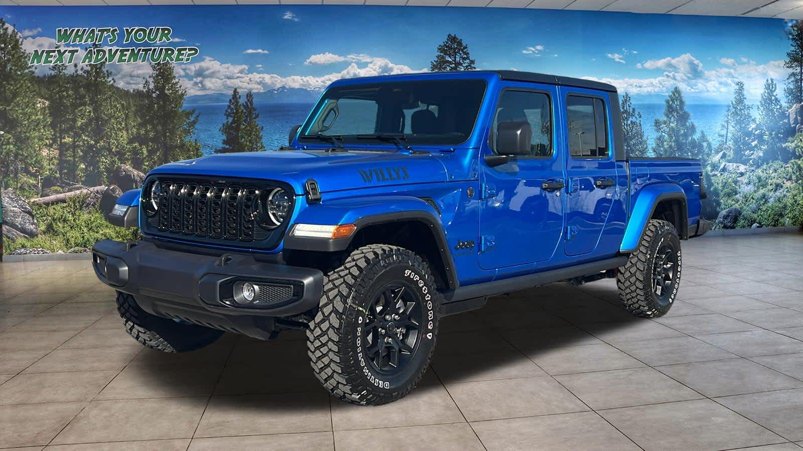 2026 JEEP Gladiator