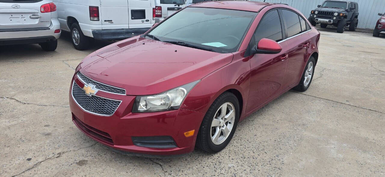 2012 CHEVROLET Cruze