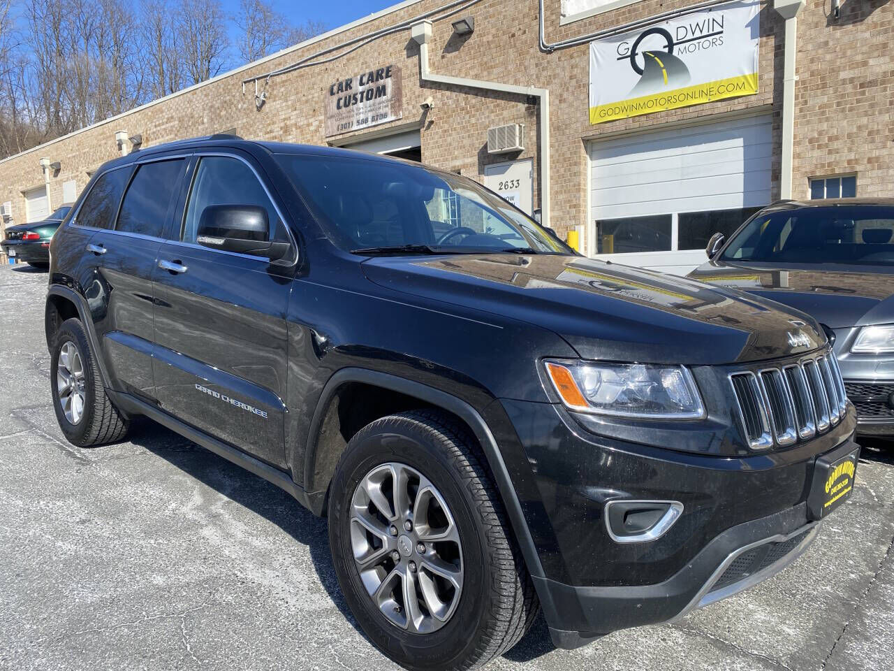 2014 JEEP Grand Cherokee