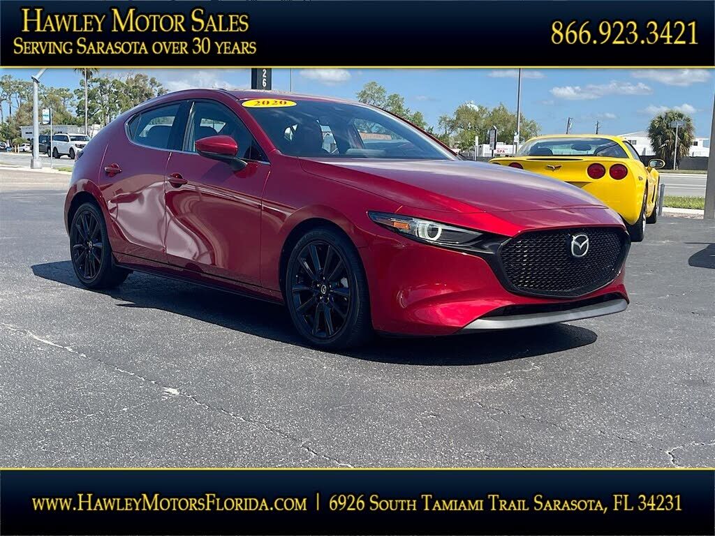 2020 MAZDA Mazda3
