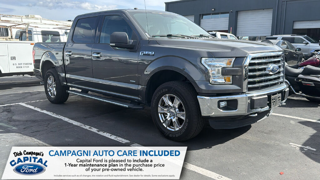 2016 FORD F-150