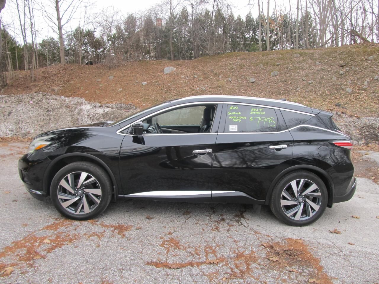 2017 NISSAN Murano