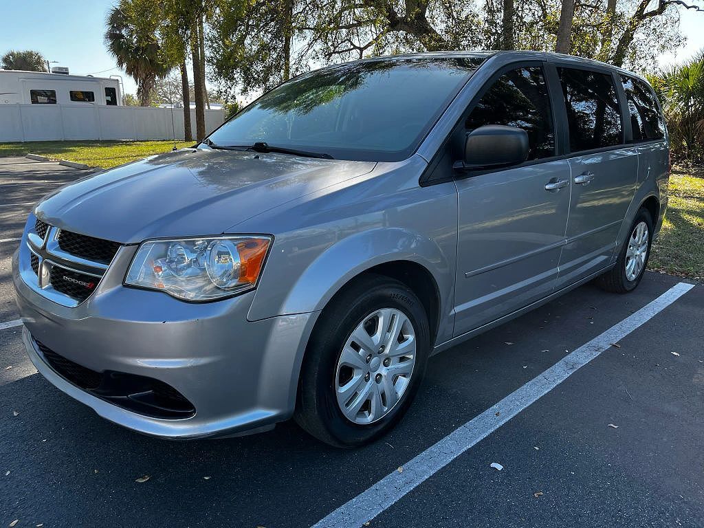 2017 DODGE Grand Caravan