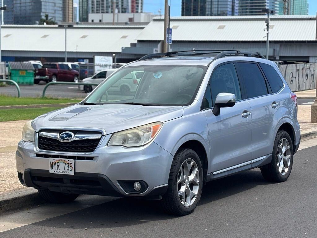 2015 SUBARU Forester