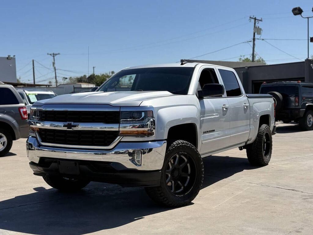 2017 CHEVROLET Silverado