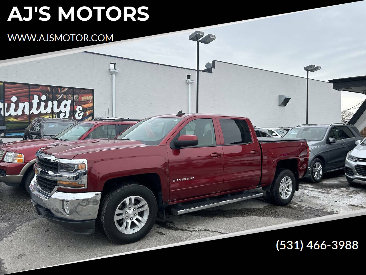 2018 CHEVROLET Silverado