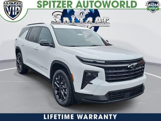 2026 CHEVROLET Traverse