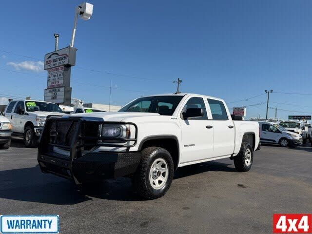 2016 GMC Sierra