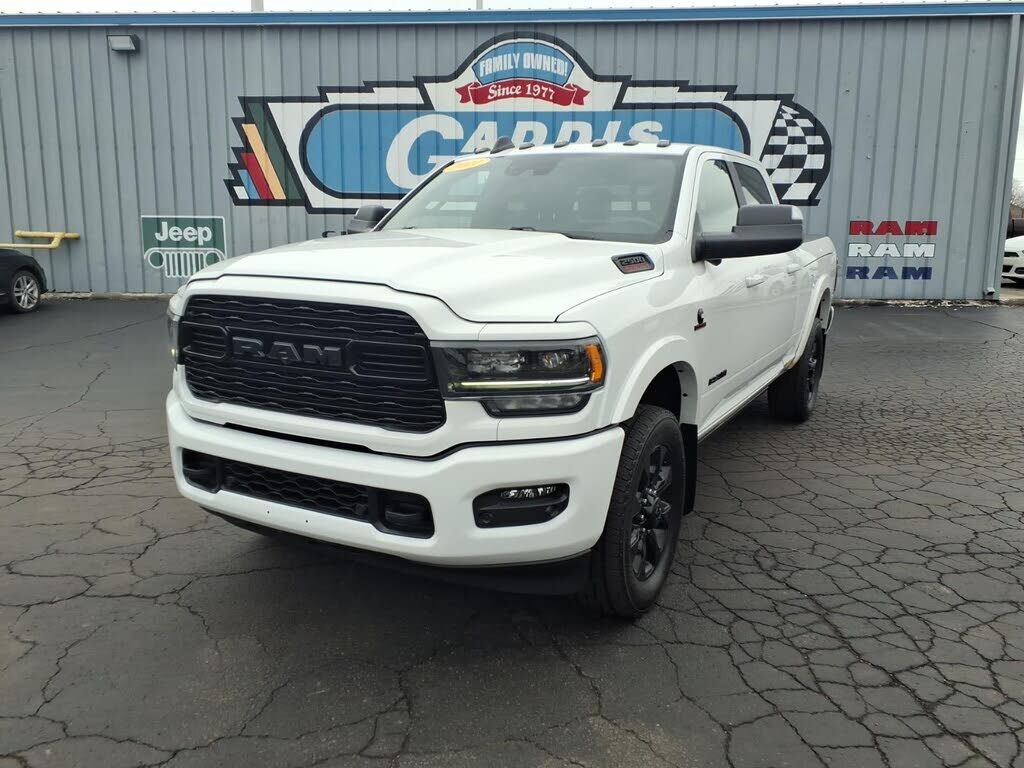 2021 RAM 2500