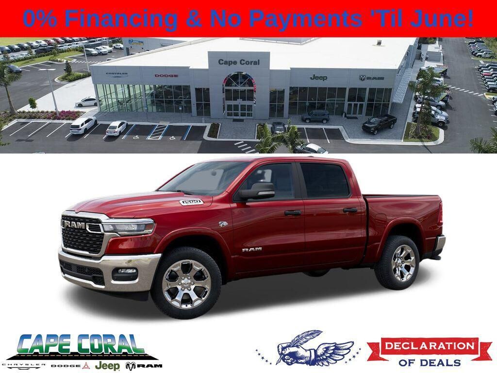 2026 RAM 1500