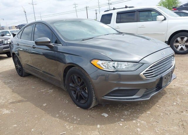 2018 FORD Fusion