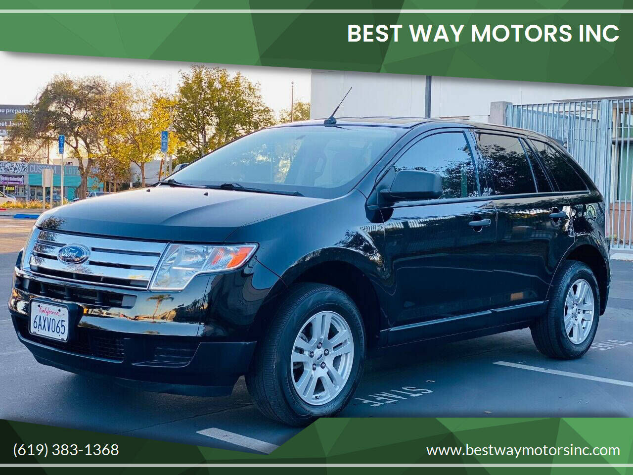 2007 FORD Edge