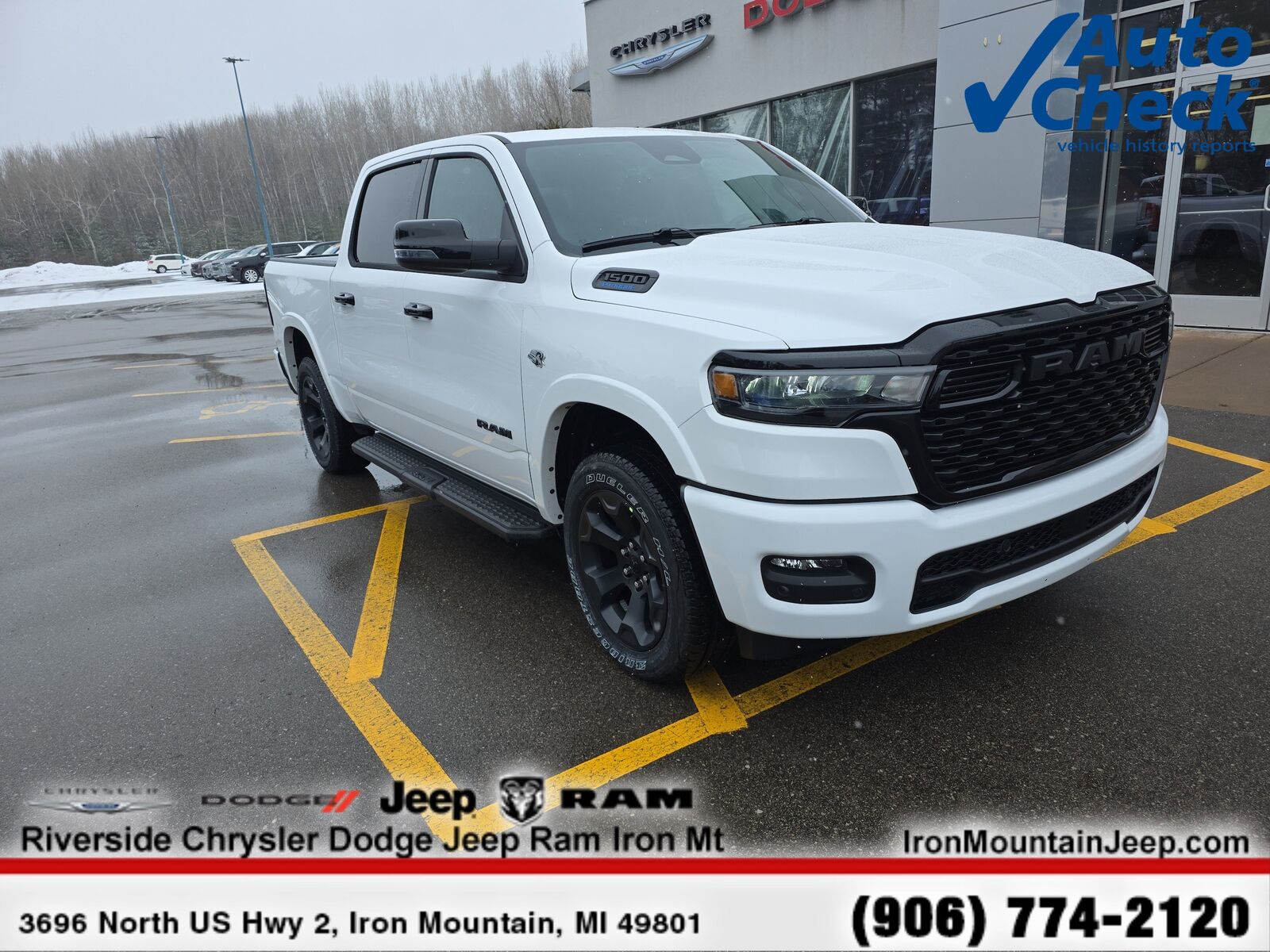 2026 RAM 1500