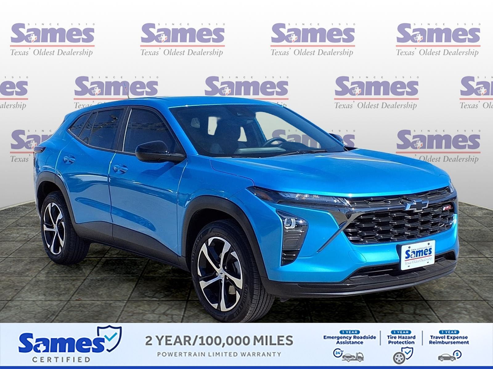 2025 CHEVROLET Trax
