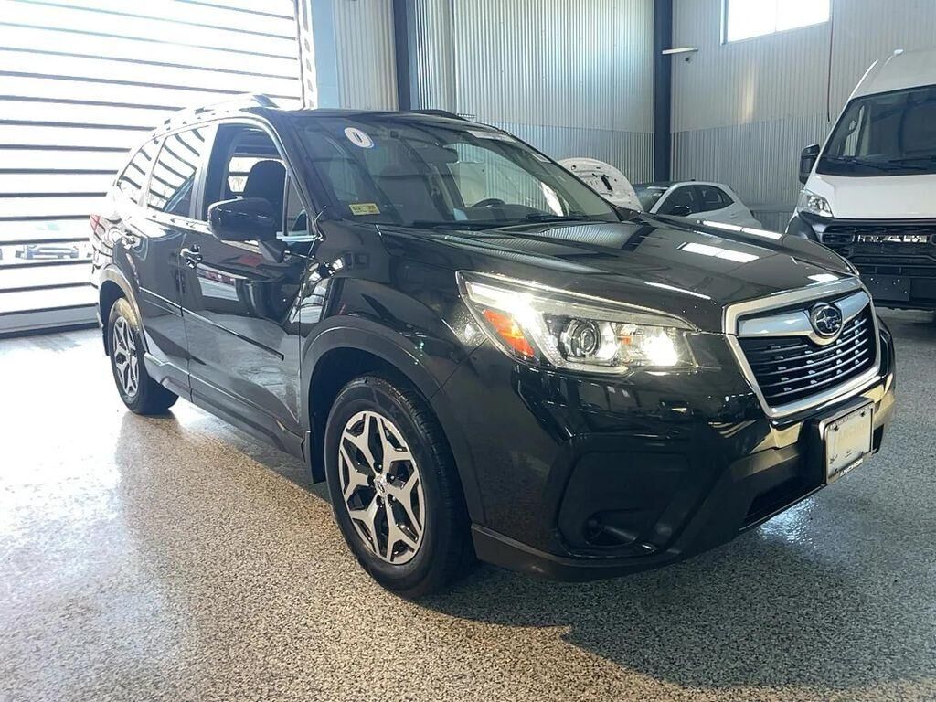2020 SUBARU Forester