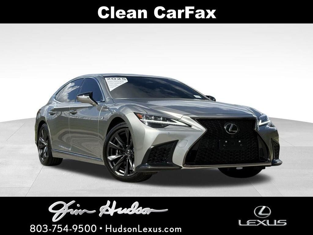 2025 LEXUS LS