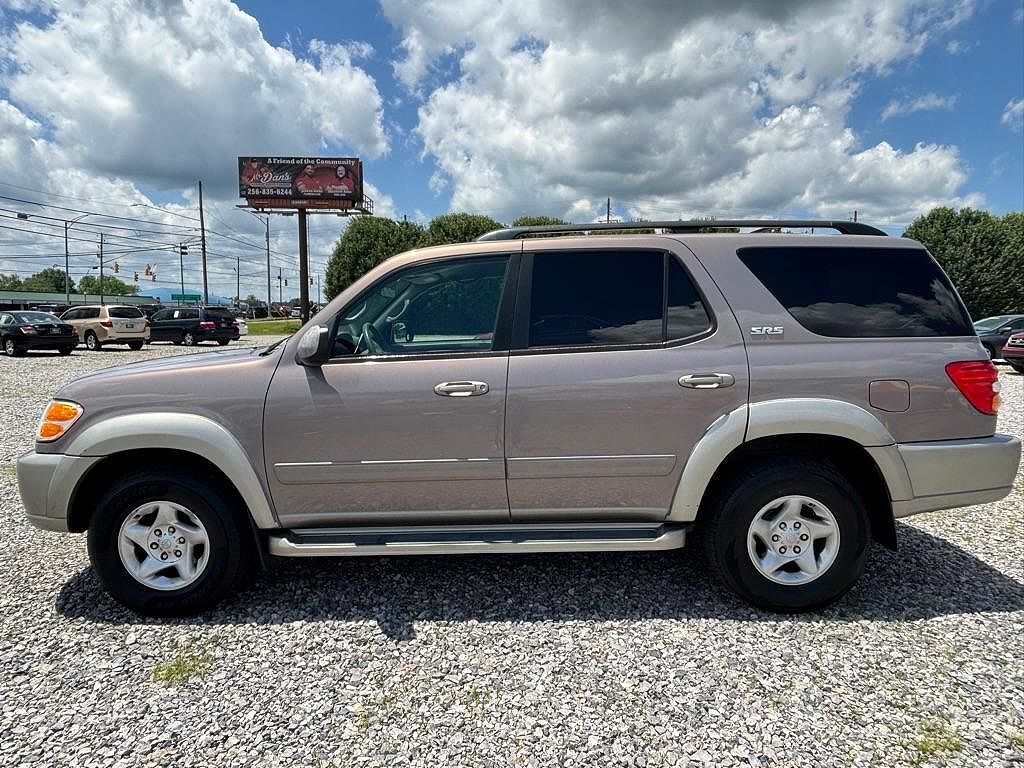 2002 TOYOTA Sequoia