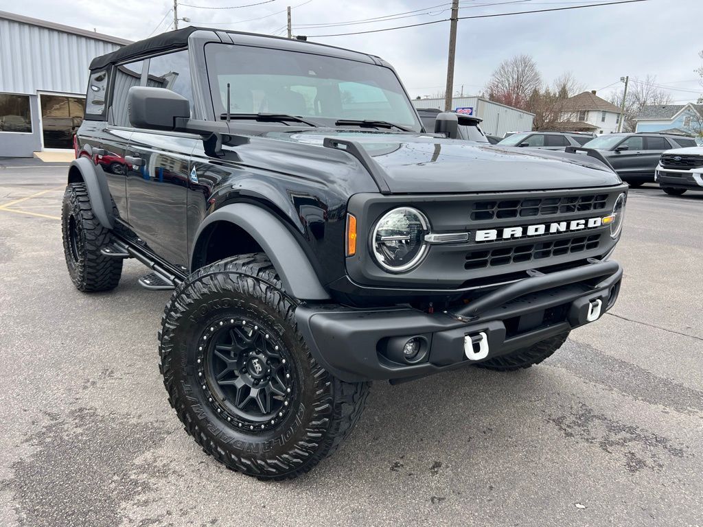 2023 FORD Bronco