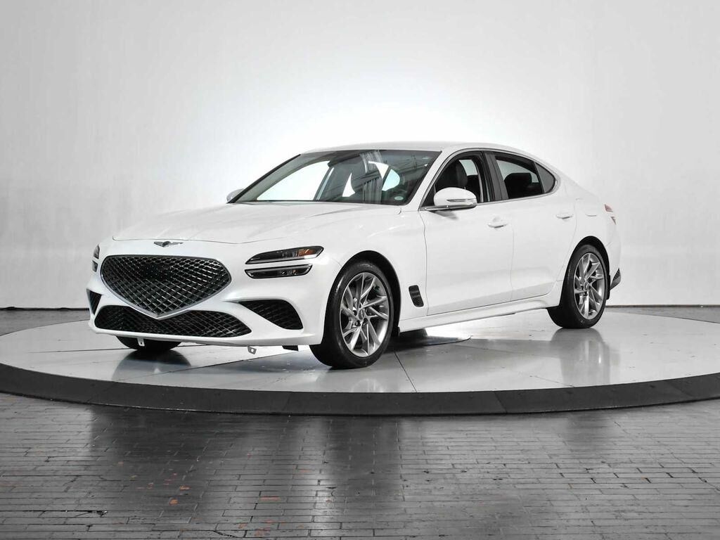 2022 GENESIS G70