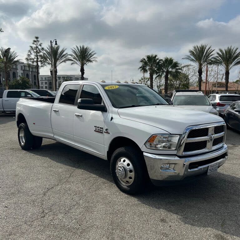 2017 RAM 3500