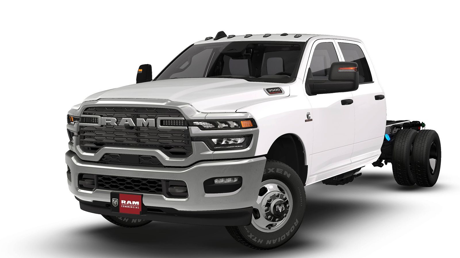 2026 RAM 3500