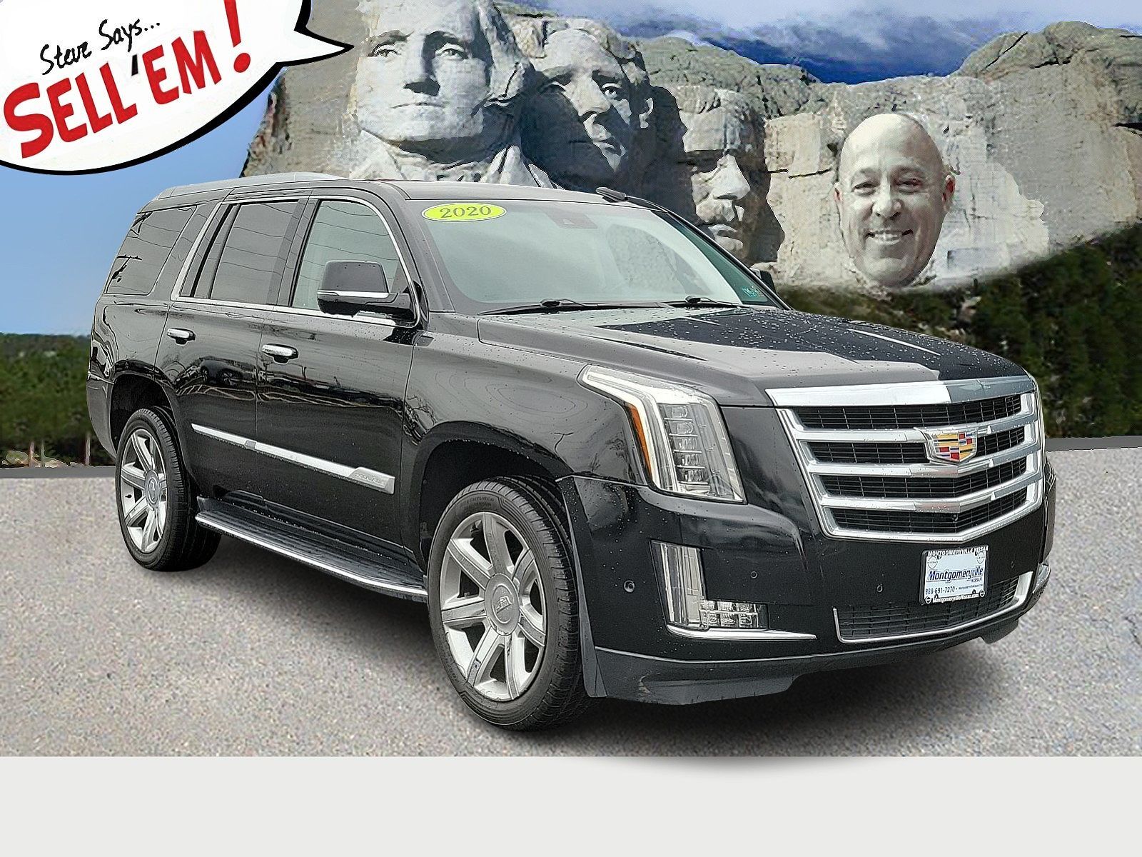 2020 CADILLAC Escalade