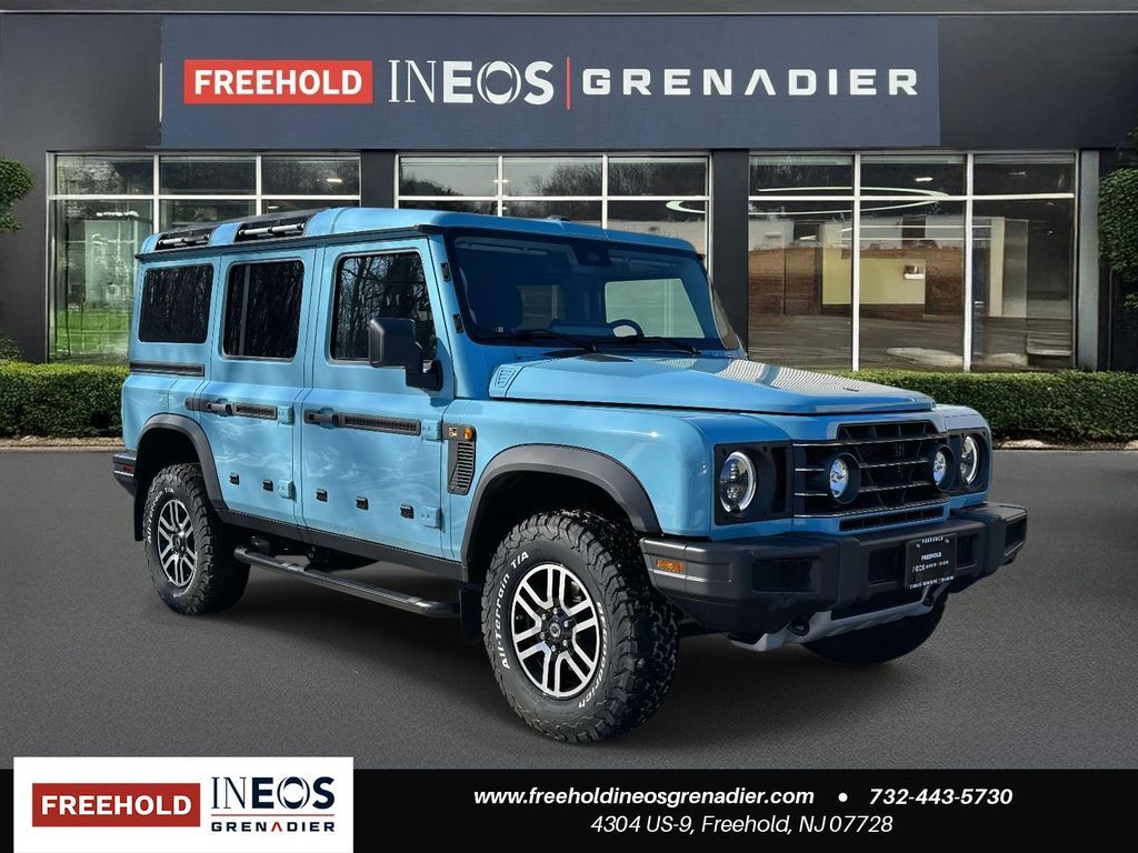2026 INEOS Grenadier