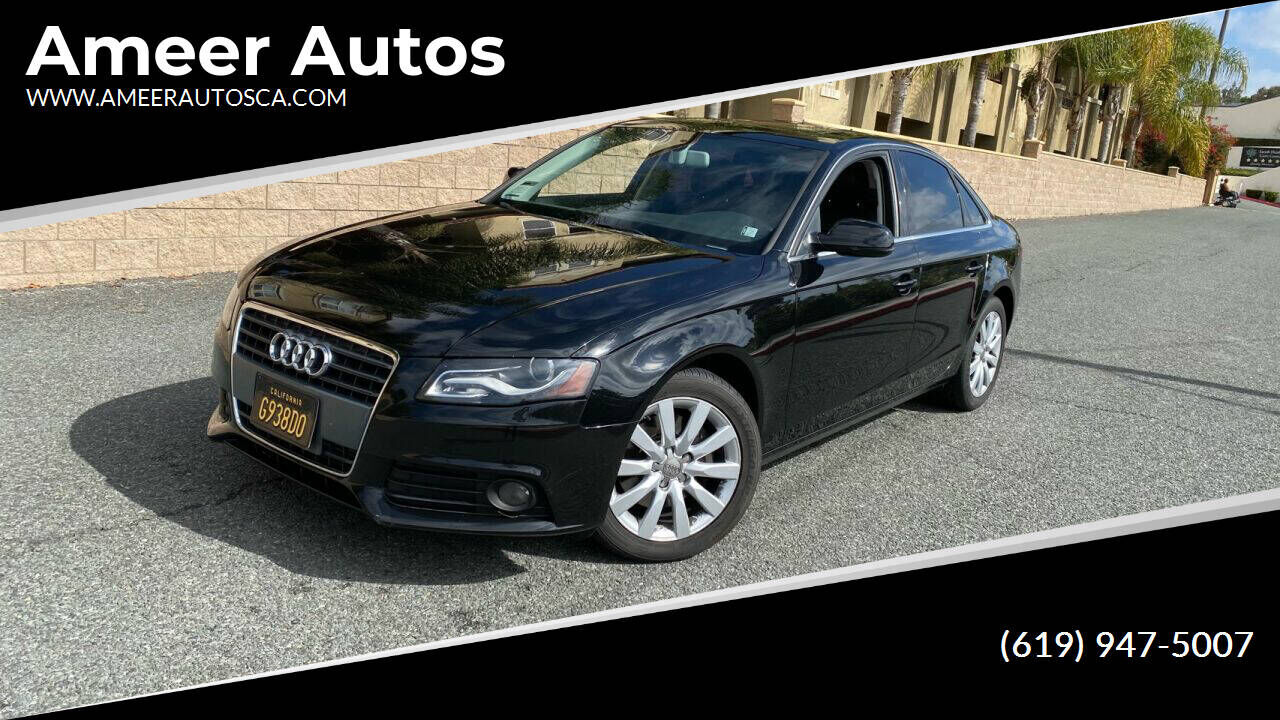 2012 AUDI A4