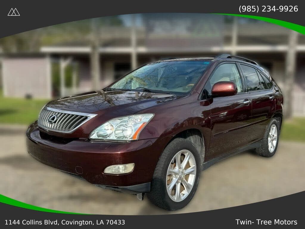 2009 LEXUS RX